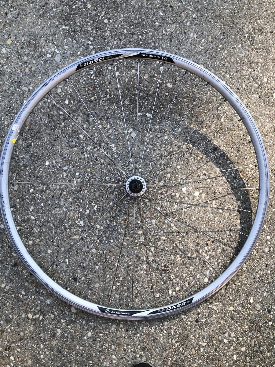 Alex Rims DA22 Double Wall 622x14 #6061H-T6 Bicycle Rim Used