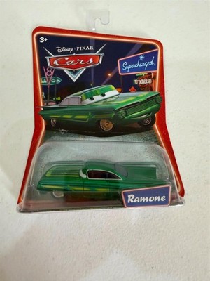 Disney Pixar Cars Supercharged Ramone Green E84-
