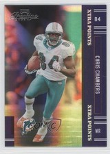 2005 Playoff Prestige Xtra Points Purple 96/100 Chris Chambers #68 0az