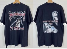 Necrophagia Band 2 Sides Necrotorture Tour 2003 Shirt S to 5XL