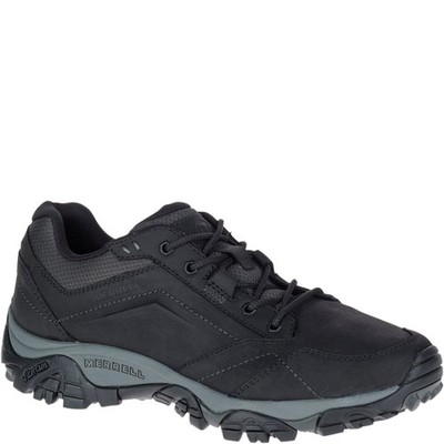 Men's Moab Adventure Lace Hiking Shoe, Black, 10 M US