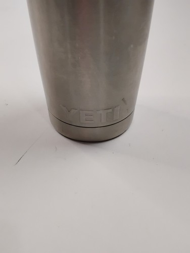 YETI Rambler 20 Oz Stainless Steel Vacuum Insulated Tumbler No Lid - Picture 4 of 6