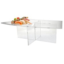 NEW! CUPCAKE/SUSHI/HORS D'OEUVRES/DESSERT FOOD DISPLAY STAND -ACRYLIC SHELF RACK