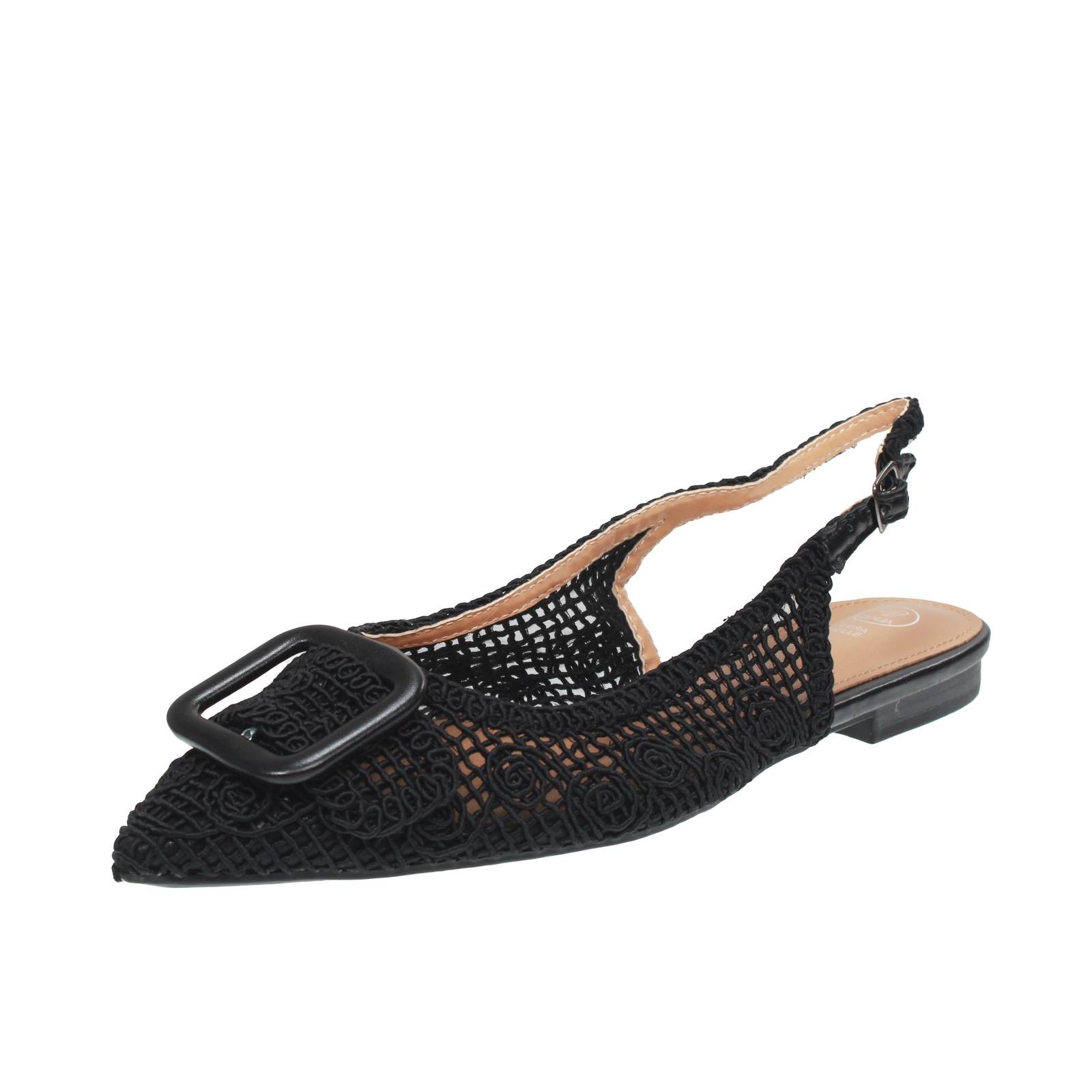 Galia Ballerinas aus schwarzem Stoff - Gre 41 Damenschuhe Ballerinas 10190₽