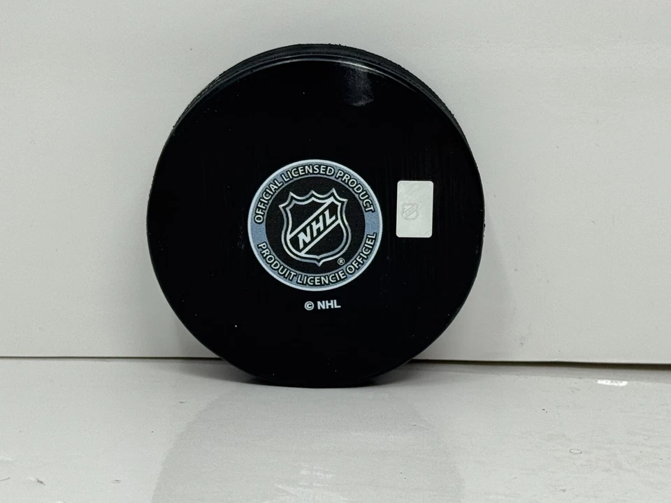 Серебряная шайба с автографом Стива Томаса из Toronto Maple Leafs NHL - Изображение 3 из 4