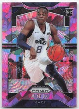 2019-20 Panini Prizm #300 Miye Oni Prizms Pink Ice