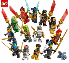 LEGO Ninjago Minifigures From 71840 71842 71843 71844 71845 71846 71847 71848