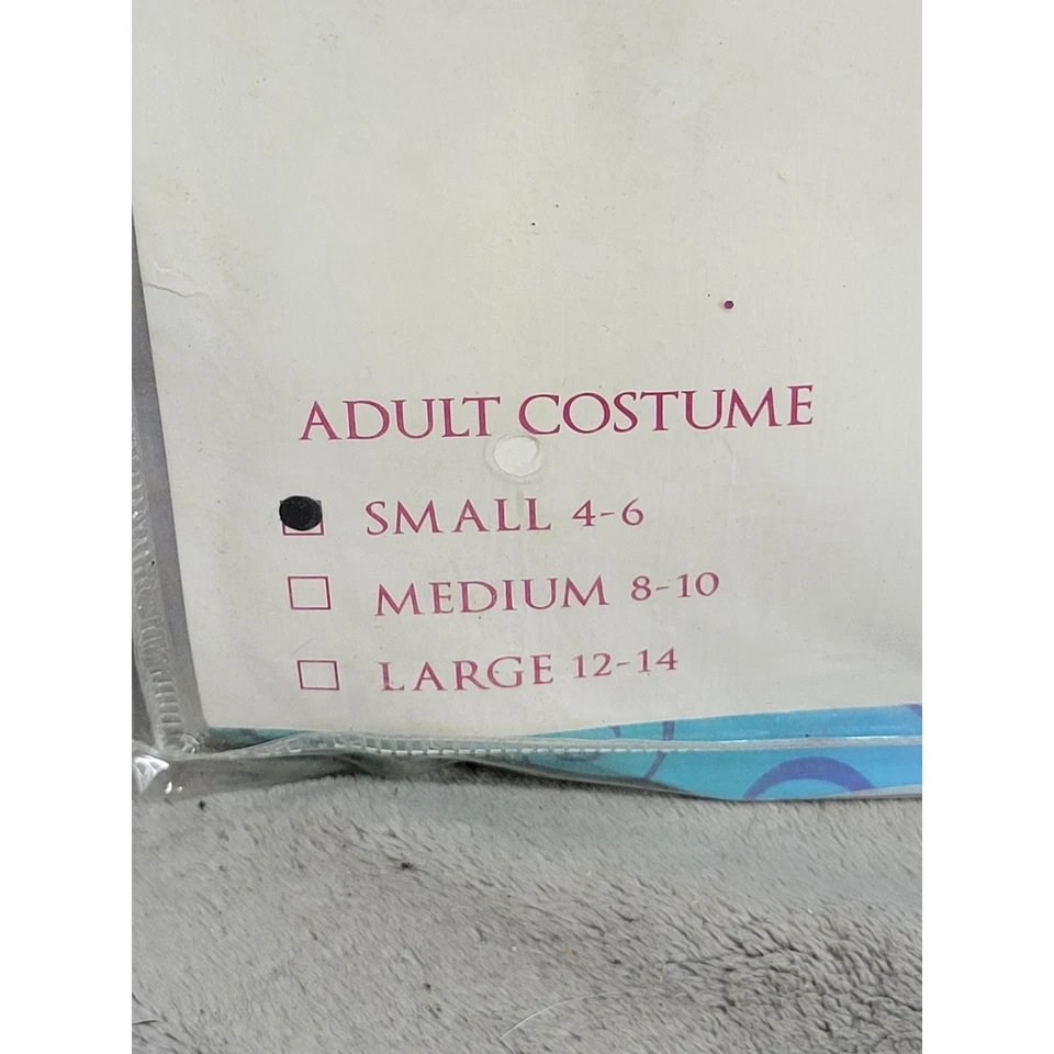 Spirit Halloween Mermaid Costume Shell Corset Iridescent Scale Skirt - Small - Image 3 of 4