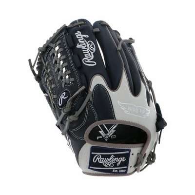 Rawlings Lefty Glove HYPER TECH MLB TEAM GR5HTMN55W All Fielders 11.75 Yankees