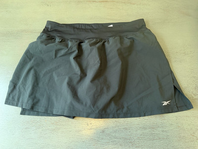 black athletic REEBOK skirt  skort plus size 2X 2XL