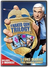 Naked Gun Trilogy Collection DVD, 2012, 3-Disc Set Comedy Screwball Brand New