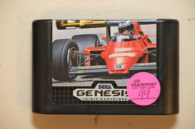 Super Monaco GP (Sega Genesis, 1990) Game ONLY