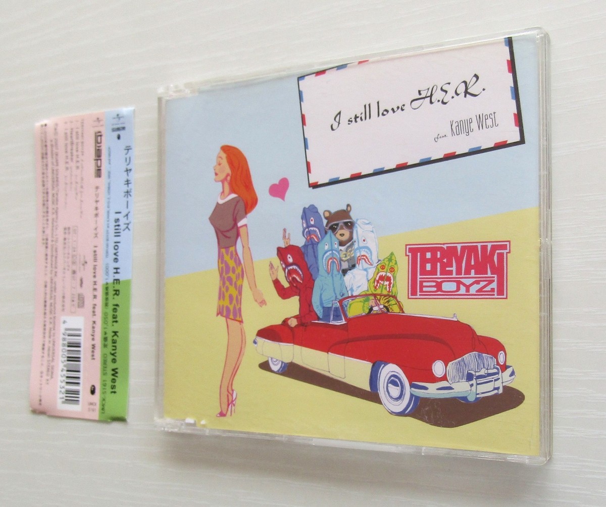 Teriyaki Boyz feat. Kanye West CDs I still love H.E.R. Japan CD