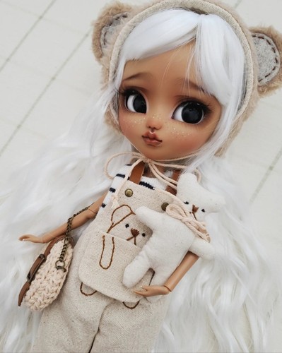 Poupée Taeyang Custom OOAK - Full Custo, Nude, Par Groove (occasion)