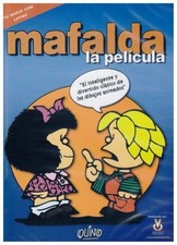 Mafalda - The Movie (La Pelicula)(DVD, 2003) Sealed, Spanish w/English Subtitles