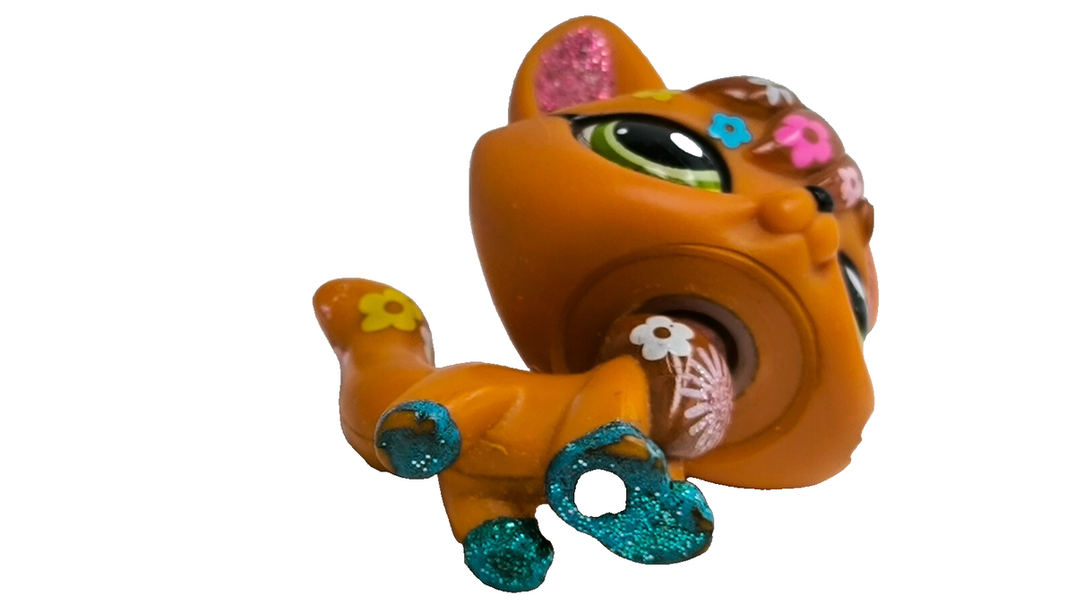 Littlest Pet Shop #2341 #1126 Renard Fox Authentique LPS