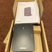 NEW Yealink W78B Entry-level DECT IP Base Station Verizon - Black