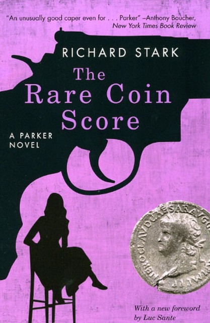 The Rare Coin Score – A Parker Novel by Richard Stark (Paperback Book) - Image 3