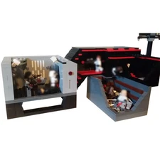 Compatible Central Detention Center Model from Movie Building Toys 1222