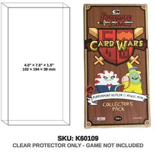 Protector For Cryptozoic Entertainment Adventure Time Card Wars Collector’s Pack