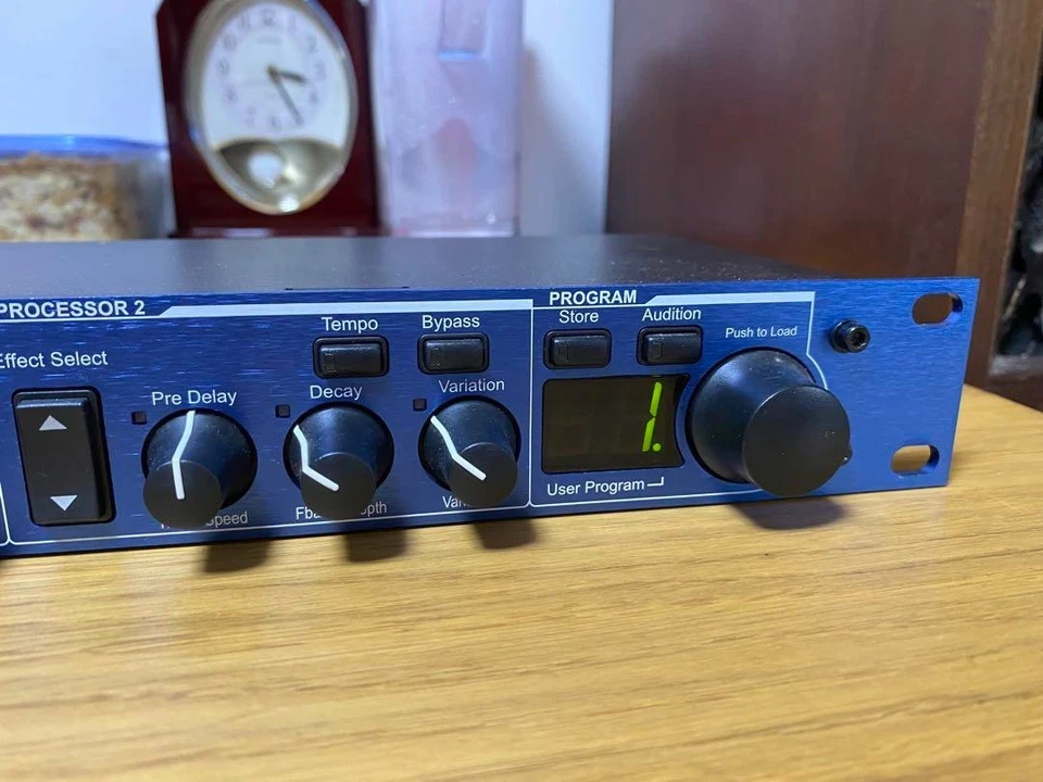 Lexicon MX200 Dual Reverb Effects Processor Tested Working JP - Image 4 of 4