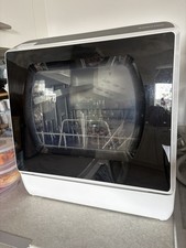 Karlxtom Table Top Dishwasher 6 Programs Mini Dishwasher with Touch Control