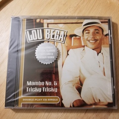 Mambo No. 5/Tricky Tricky [Single] by Lou Bega (CD, Nov-2001, RCA)