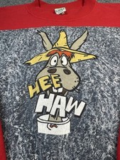 RARE VTG 80s Hee Haw Sweatshirt Classic Old Comedy TV Show Size Large