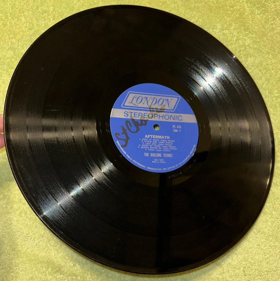 THE ROLLING STONES Aftermath LP LONDON PS 476 Vinyl Record Foto 3 de 4