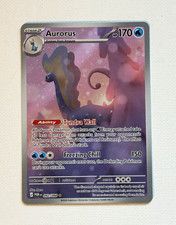 Pokemon TCG Aurorus Evolutions Reverse Holo Portuguese Rare 170HP 092/088
