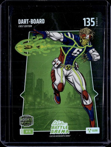 Bo Jackson Battle Arena Dart (Jaxson Dar) Glow BF-70