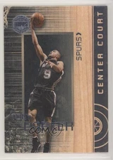 2005-06 Topps First Row Center Court Silver /99 Tony Parker #CC36 HOF
