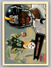 💎2001 Fleer Tradition Glossy Football #261 Plaxico Burress - Steelers💎
