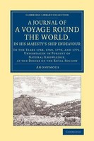 Anonymous | A Journal Of A Voyage Round The World, In His Majesty's Ship...