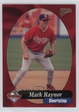 1999 Multi-Ad Sports Reading Phillies Mark Raynor #18 05v0