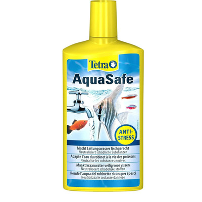 Tetra AquaSafe 500 ml Wasseraufbereiter für Aquarien