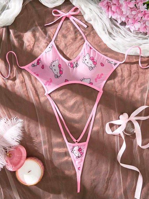 Women's Hello Kitty Sexy Lingerie Set #18 | eBay