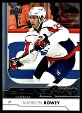 2017-18 Upper Deck Young Guns Madison Bowey Rookie Washington Capitals #457
