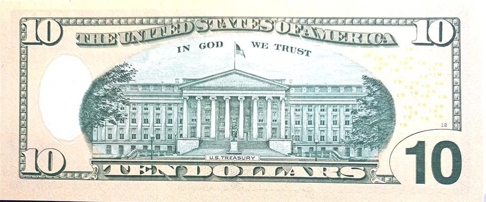 U.S. 2017 $10 Legal Tender – 1901 Bison / Lewis & Clark Design - Image 4 of 4