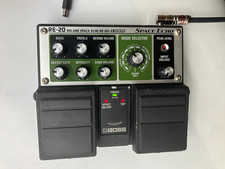 Boss RE-20 Roland Space Echo RE-201 w/Box Working 0806X6-10