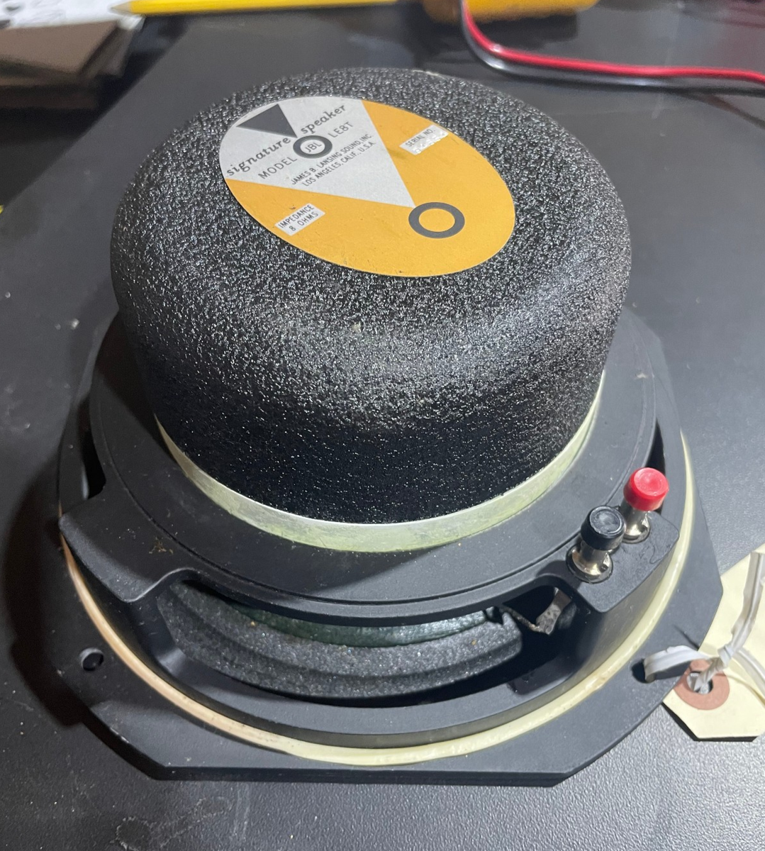 JBL LE8T Speaker Single Vintage Full Range Audiophile 8 Ohm