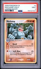 PSA 9 Machamp Holo 9/92 Legend Maker Pokemon English on eBay