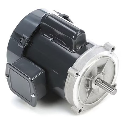 Leeson 5Kc32gn25 Capacitor-Start General Purpose Motor, 1/4 Hp Hp, 115/230V Ac