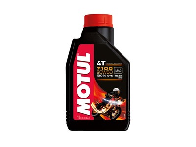 MOTUL ENGINE MOTOR OIL 4T 7100 20W-50 1LT 100% SYNTHETIC