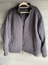 James Pringle Men's Navy Size XL Zip Up Jacket with Pockets Good Condition