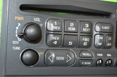 95 96 97 Delco Am FM CD Player Chevy S10 Blazer 16211095 OEM for