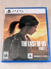 The Last of Us Part I - For PlayStation 5 - ESRB Rated M (Mature). TESTED