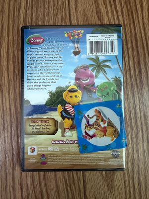 Barney - Barneys Imagination Island (DVD, 2010) for sale online | eBay