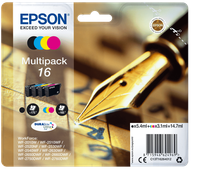 Epson C13T16264012 FüLler Multipack Druckerpatrone #31826557