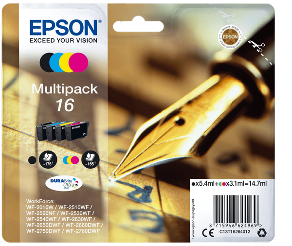 Epson C13T16264012 FüLler Multipack Druckerpatrone #31826557-image